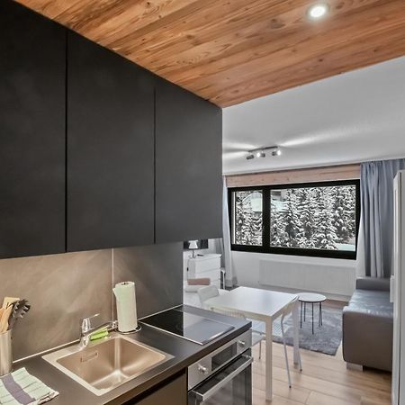Studio Cosy Au Centre De Crans-Montana Zewnętrze zdjęcie