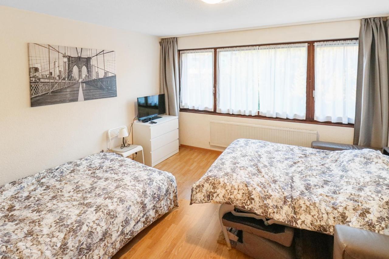 Studio Cosy Au Centre De Crans-Montana Zewnętrze zdjęcie