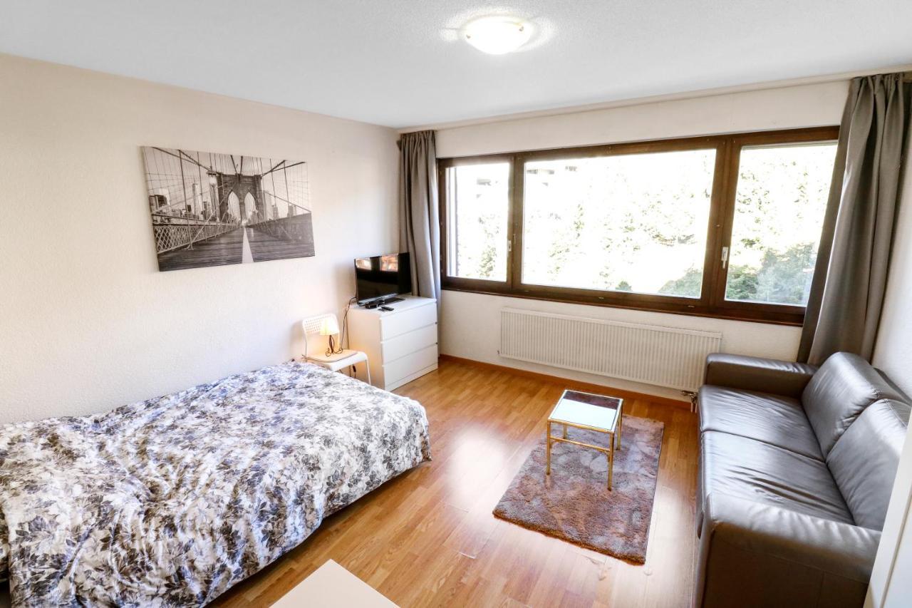 Studio Cosy Au Centre De Crans-Montana Zewnętrze zdjęcie