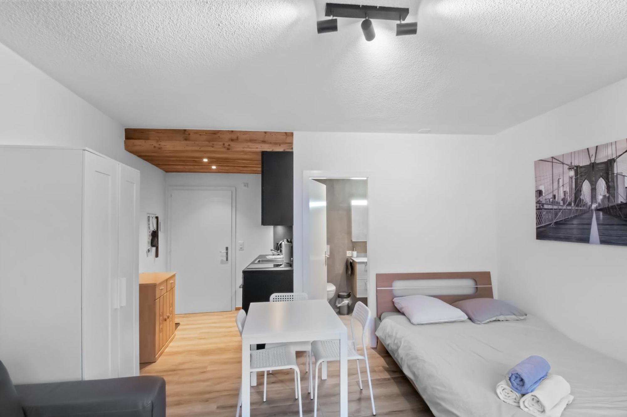 Studio Cosy Au Centre De Crans-Montana Zewnętrze zdjęcie