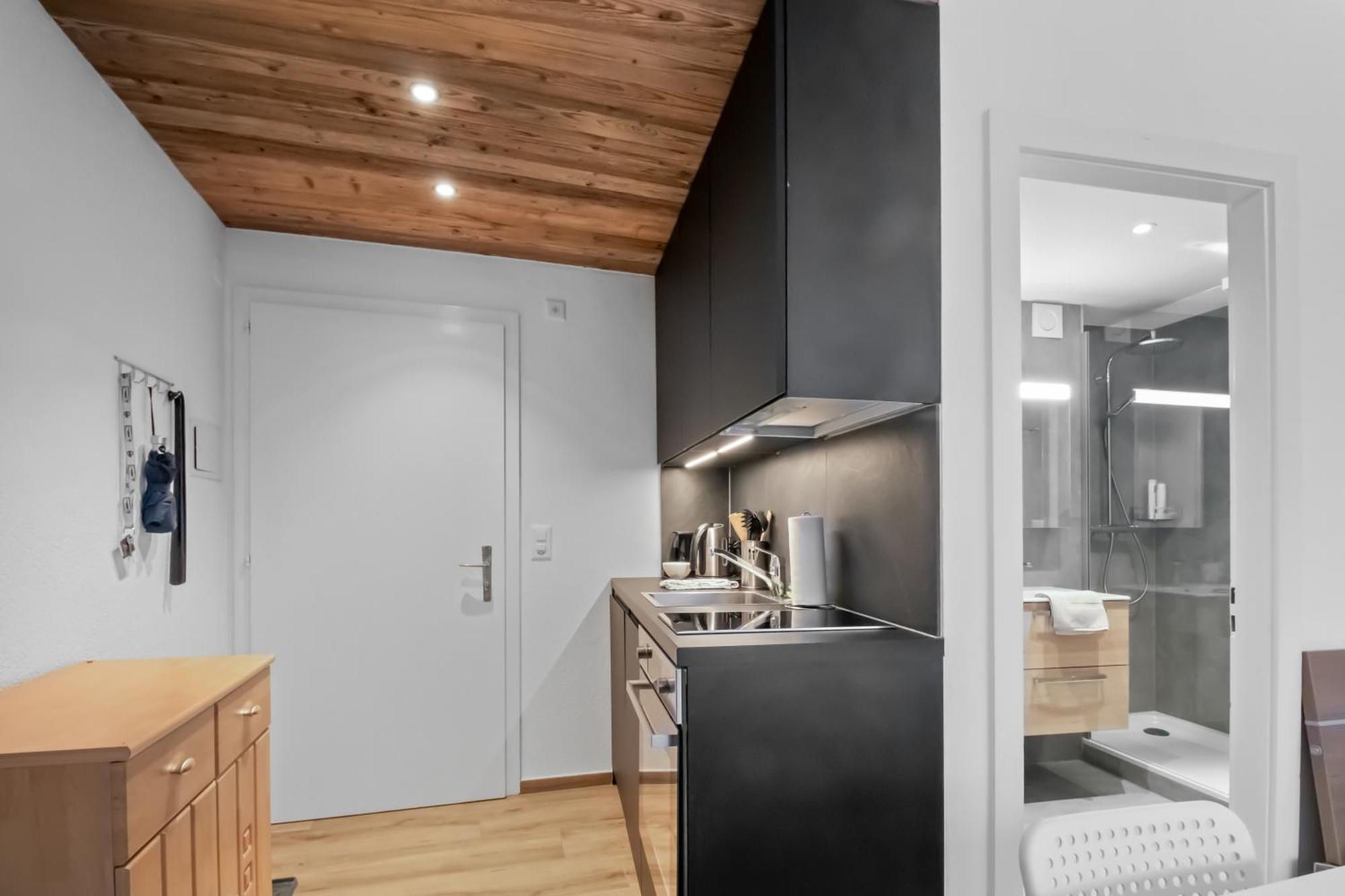 Studio Cosy Au Centre De Crans-Montana Zewnętrze zdjęcie
