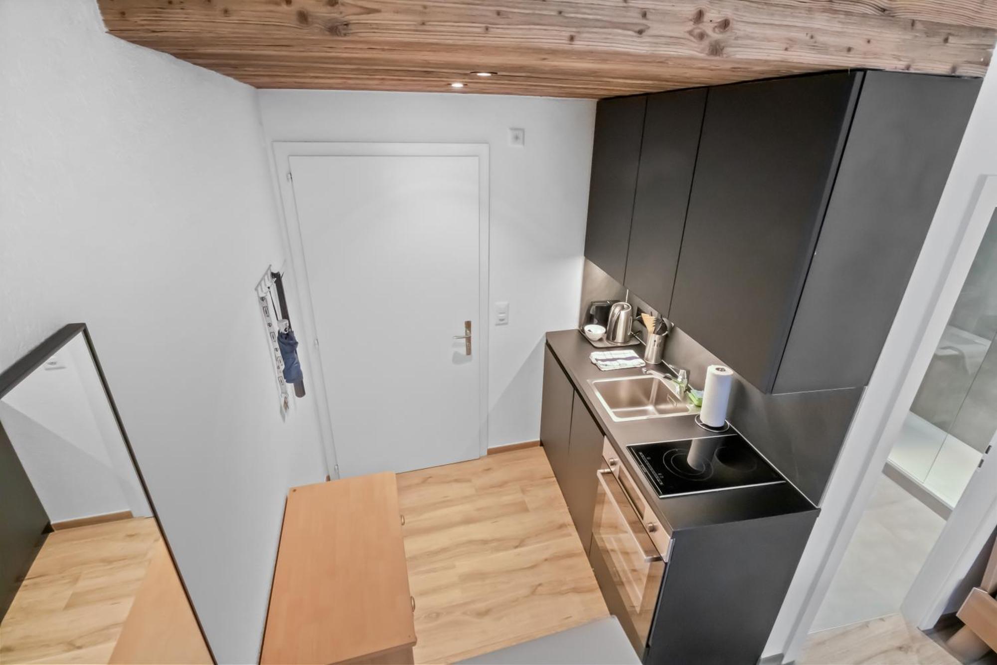 Studio Cosy Au Centre De Crans-Montana Zewnętrze zdjęcie